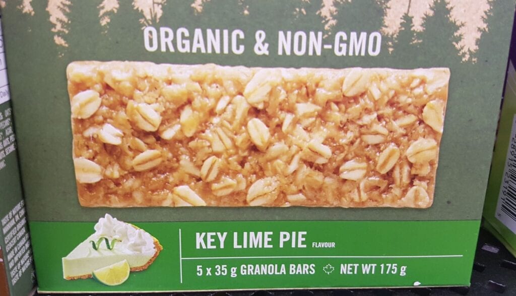 Organic Packaging "Healthy" Keywords